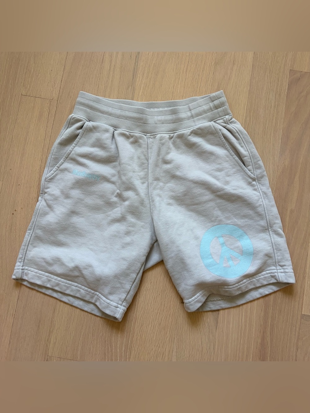 Madhappy Peace Sign Sweat Shorts